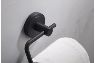 Бумагодержатель Aquatek Европа AQ4118MB черный